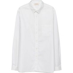 Koszula w kolorze białym. Białe koszule męskie American Vintage, xl, bez wzorów, z bawełny, ze stójką, bez rękawów. W wyprzedaży za 155,95 zł.