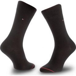 Skarpety Wysokie Męskie TOMMY HILFIGER - 422103001 r.41/42 Black 200. Czarne skarpetki męskie marki TOMMY HILFIGER, z bawełny. Za 34,90 zł.