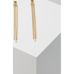 Cloverpost STALL SCREEN EARRINGS Kolczyki yellow goldcoloured. Żółte kolczyki damskie marki cloverpost. Za 529,00 zł.
