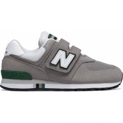 New Balance YV574MTG. Szare buciki niemowlęce New Balance, bez zapięcia. Za 249,99 zł.
