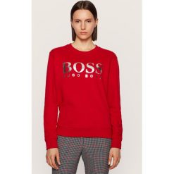 Bluza Boss C Elaboss 50436776. Czerwone bluzy damskie Boss, l, bez wzorów, bez rękawów, bez kaptura. Za 429,00 zł.
