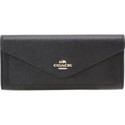 Portfele damskie: Coach Portfel black