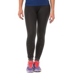 Spodnie sportowe damskie: IQ Spodnie do biegania SIMANI WMNS Black/azalea r. S
