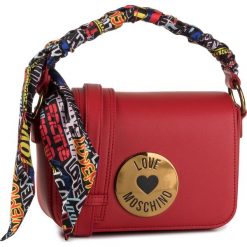 Torebka LOVE MOSCHINO - JC4046PP1ALG0500 Rosso. Czerwone torebki klasyczne damskie Love Moschino, bez wzorów, ze skóry ekologicznej, klasyczne, bez dodatków. W wyprzedaży za 559,00 zł.