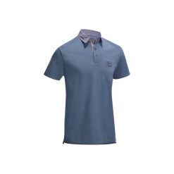 Koszulki polo: Koszulka polo PL100 szar-nieb