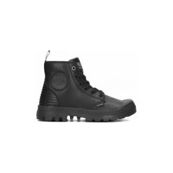 Buty Palladium Buty lifestylowe Pampa Hi Zip Pony PR 75984-010-M. Czarne trampki i tenisówki damskie Palladium, bez wzorów, bez zapięcia. Za 499,00 zł.