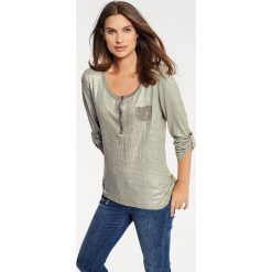 T-shirty damskie: Koszulka w kolorze khaki