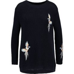 Swetry klasyczne damskie: Cartoon STRICK Sweter navy blue