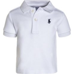 Polo Ralph Lauren BOY BABY Koszulka polo white. Białe koszulki polo męskie Polo Ralph Lauren, z bawełny, polo. Za 129,00 zł.