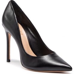 Szpilki SCHUTZ - S 02091 0001 0714 U Black. Czarne półbuty damskie Schutz, bez wzorów, ze skóry ekologicznej, eleganckie, bez obcasa, na obcasie, bez zapięcia. Za 549,00 zł.