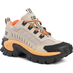Sneakersy CATERPILLAR - Intruder P723904 Oxford Tan. Brązowe półbuty męskie Caterpillar, na co dzień, bez wzorów, ze skóry, bez zapięcia. W wyprzedaży za 399,00 zł.