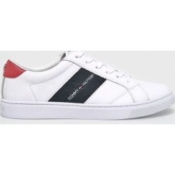 Tommy Hilfiger - Buty. Szare buty sportowe damskie TOMMY HILFIGER, z materiału. Za 549,90 zł.