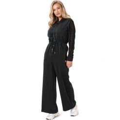 Adidas Originals Kombinezon Czarny. Czarne spodnie damskie adidas Originals, z poliesteru. Za 498,95 zł.