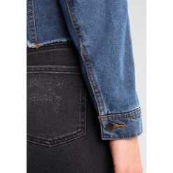 Bomberki damskie: JDY JDYANNIE JACKET Kurtka jeansowa medium blue denim