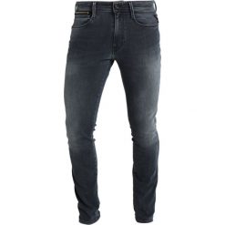 Replay ANBASS COIN ZIP Jeansy Slim Fit blue denim. Niebieskie jeansy męskie relaxed fit marki Replay. Za 949,00 zł.