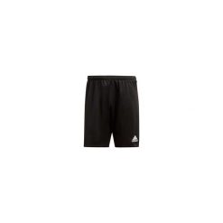Spodenki do piłki nożnej Parma. Czarne spodenki i szorty męskie Adidas, m, bez wzorów, z materiału. Za 59,99 zł.