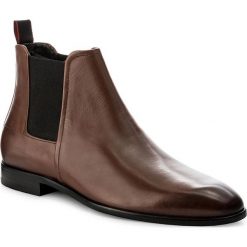 Sztyblety męskie: Sztyblety BOSS – Dressap 50369922 1019946 01 Medium Brown 214