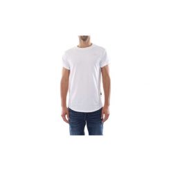 T-shirty z krótkim rękawem G-Star Raw D14360 336 SHELO. Szare t-shirty męskie G-Star RAW, s, bez wzorów, retro, bez kołnierzyka, krótkie. Za 107,63 zł.