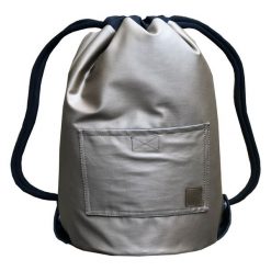 OLD GOLD & BLACK dwustronny plecak SACK IT!. Czarne plecaki męskie Pakamera. Za 165,00 zł.