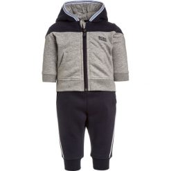 Bluzy chłopięce: BOSS Kidswear SET Bluza rozpinana graumeliert