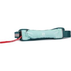 Saszetka nerka SALOMON - Agile 250 Belt Set LC1090500 Yucca. Niebieskie torby męskie skórzane Salomon, bez wzorów, z materiału, młodzieżowe. Za 189,00 zł.