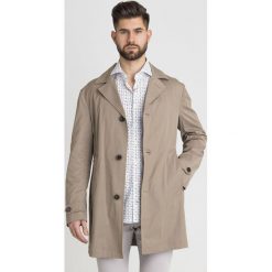 PŁASZCZ ANDREWS JOOP! COLLECTION. Brązowe płaszcze męskie m, klasyczne. Za 590,00 zł.