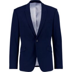 Marynarki męskie: Topman MUSCLE FIT Marynarka garniturowa dark blue