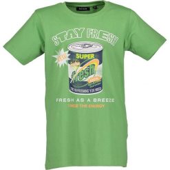 Blue Seven - T-shirt dziecięcy 140-176 cm. Niebieskie t-shirty chłopięce Blue Seven, z nadrukiem, z bawełny, bez rękawów. Za 59,90 zł.