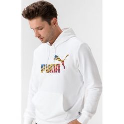 Puma Pride Graphic Bluza Biały. Białe bluzy męskie Puma, xl, z nadrukiem, z bawełny, bez kołnierzyka, bez rękawów, bez kaptura. Za 240,95 zł.