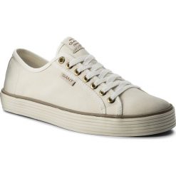 Tenisówki GANT - Baron 16638459 Off White G20. Białe trampki męskie marki GANT, ze skóry. W wyprzedaży za 229,00 zł.