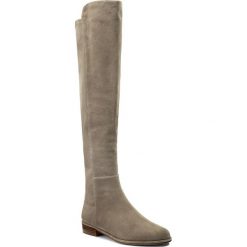 Buty zimowe damskie: Muszkieterki STUART WEITZMAN – Allgood XL92898 Fossil Suede
