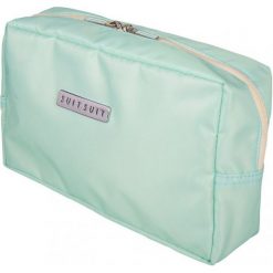Suitsuit Kosmetyczka Podróżna Luminous Mint. Zielone kosmetyczki męskie Suitsuit, małe. Za 95,00 zł.