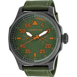 Biżuteria i zegarki męskie: Zegarek kwarcowy „M48 Series” w kolorze zielono-szarym