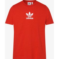 Adidas Originals - T-shirt męski, czerwony. Czerwone t-shirty męskie adidas Originals, xl, z nadrukiem, bez kołnierzyka. Za 159,95 zł.