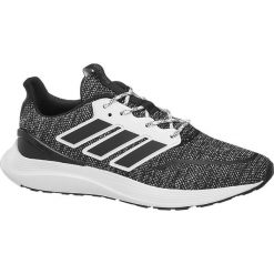Sneakersy męskie adidas Energyfalcon adidas czarno-białe. Czarne sneakersy męskie Adidas, bez zapięcia. Za 299,90 zł.