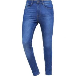 New Look FRANCO Jeans Skinny Fit bright blue. Niebieskie jeansy męskie relaxed fit marki New Look, z bawełny. Za 129,00 zł.