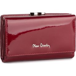 Duży Portfel Damski PIERRE CARDIN - 05 LINE 108 Red 19243. Czerwone portfele damskie Pierre Cardin, bez wzorów, ze skóry. Za 129,00 zł.