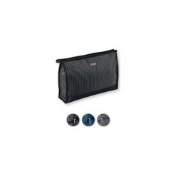 TOP CHOICE Kosmetyczka męska Check (92831). Czarne kosmetyczki męskie marki TOP CHOICE, bez wzorów. Za 16,90 zł.