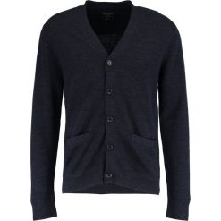 Swetry rozpinane męskie: Abercrombie & Fitch LOOPER Kardigan navy