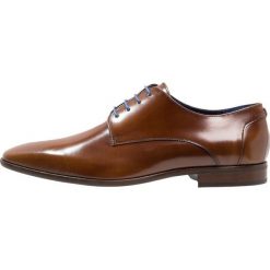Buty wizytowe męskie: Azzaro VALMI Eleganckie buty cognac