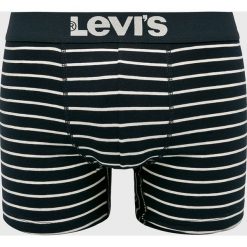 Levi's - Bokserki (2 pack). Niebieskie bokserki męskie Levi's®, s, bez wzorów, z elastanu. Za 89,90 zł.