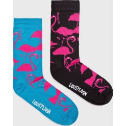 Lousy Livin - Skarpety (2-pack). Niebieskie skarpetki męskie marki Lousy Livin, z elastanu. W wyprzedaży za 49,90 zł.