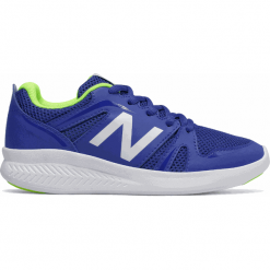 New Balance KJ570BYY. Niebieskie buciki niemowlęce marki New Balance, z gumy. W wyprzedaży za 129,99 zł.