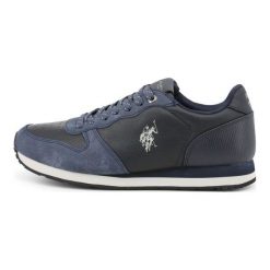 U.S. Polo Assn. Tenisówki Męskie Wilys 42 Ciemnoniebieskie. Szare tenisówki męskie marki U.S. Polo Assn. W wyprzedaży za 199,00 zł.