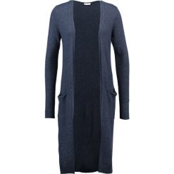 Kardigany damskie: Vila VIRIL LONG CARDIGAN Kardigan total eclipse/melange