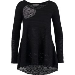 Bluzki asymetryczne: Desigual NOELIA Bluzka z długim rękawem black