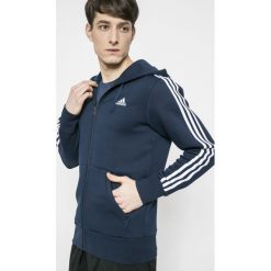 Bluzy męskie: adidas Performance - Bluza Ess 3S