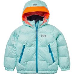 Kurtka puchowa "Frost" w kolorze jasnoturkusowym. Niebieskie kurtki niemowlęce z puchu. W wyprzedaży za 259,95 zł.