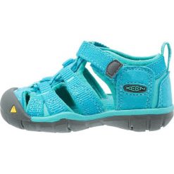 Keen SEACAMP II CNX Sandały trekkingowe baltic/caribbean sea. Niebieskie sandały chłopięce Keen, z materiału. W wyprzedaży za 139,30 zł.