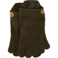 Skarpety Niskie Unisex VIBRAM FIVEFINGERS - Athletic No Show S18N01 Military Green. Zielone skarpetki damskie Vibram Fivefingers, bez wzorów, z poliesteru. Za 54,99 zł.
